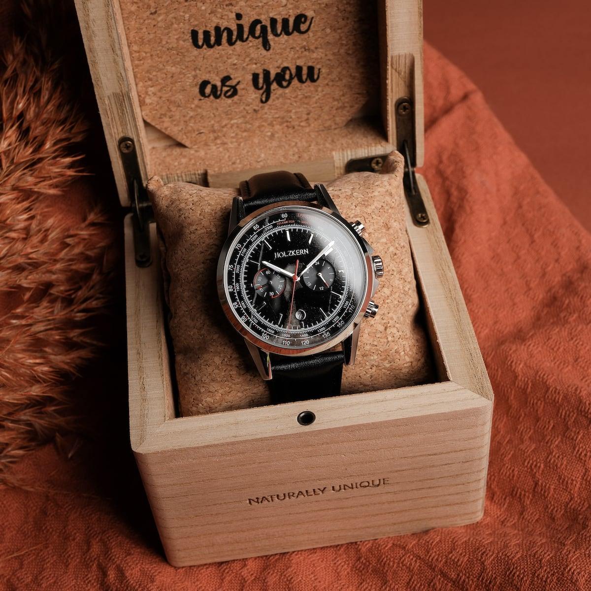 HOLZKERN | Snooker Varsity Herren Chronograph