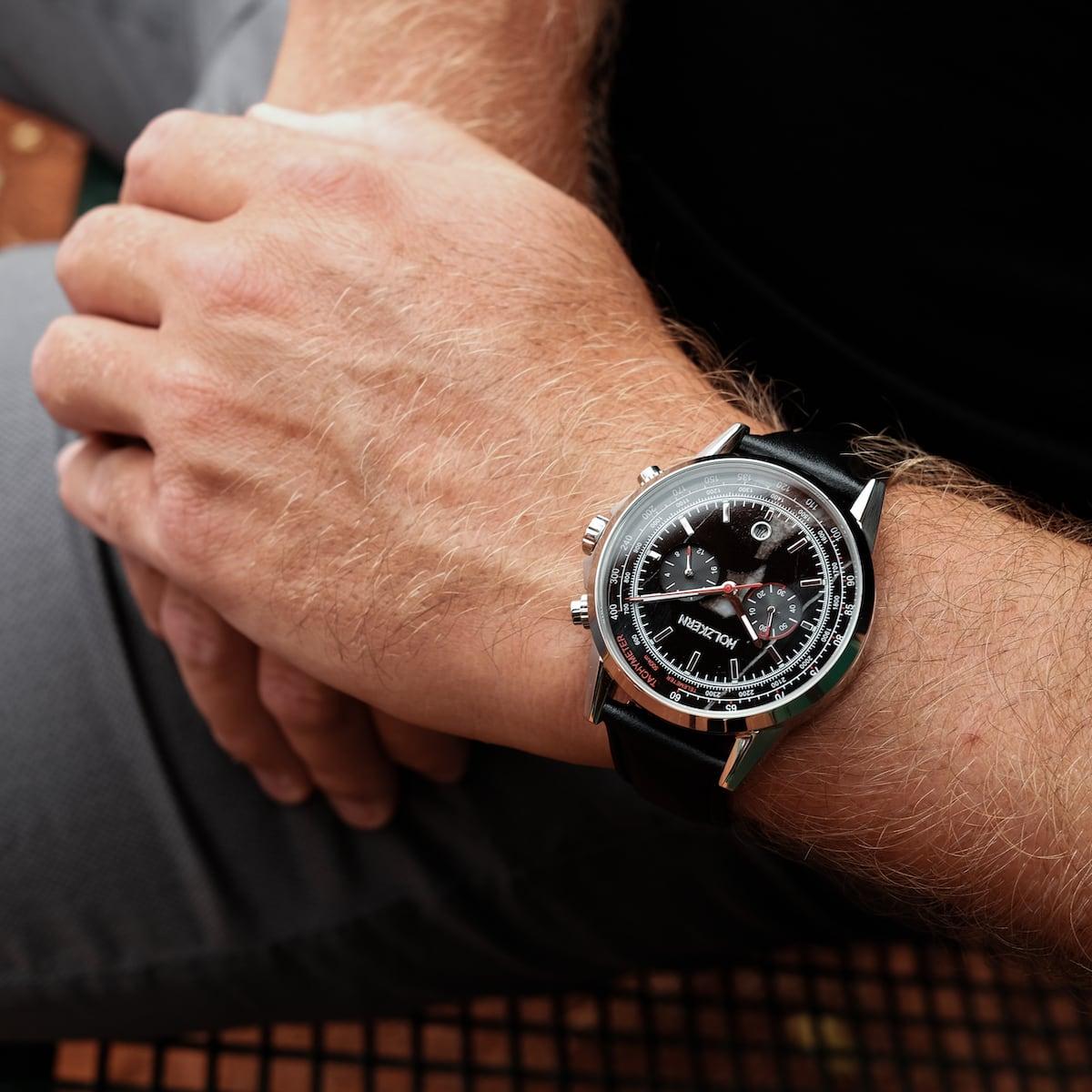 HOLZKERN | Snooker Varsity Herren Chronograph