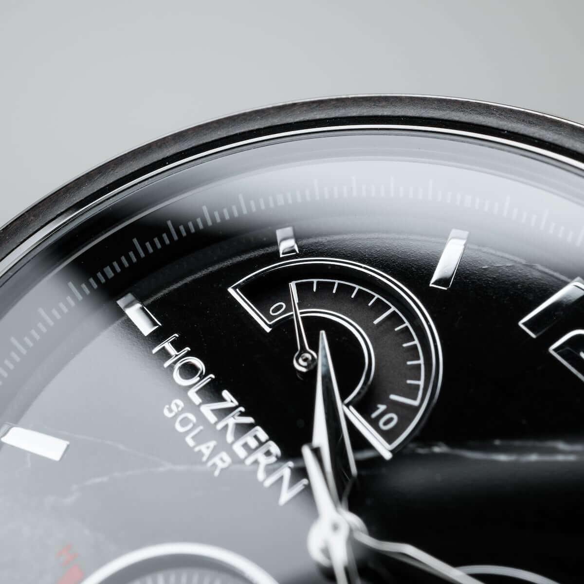 HOLZKERN | Solenoid Irradiance Herren Solar Chronograph