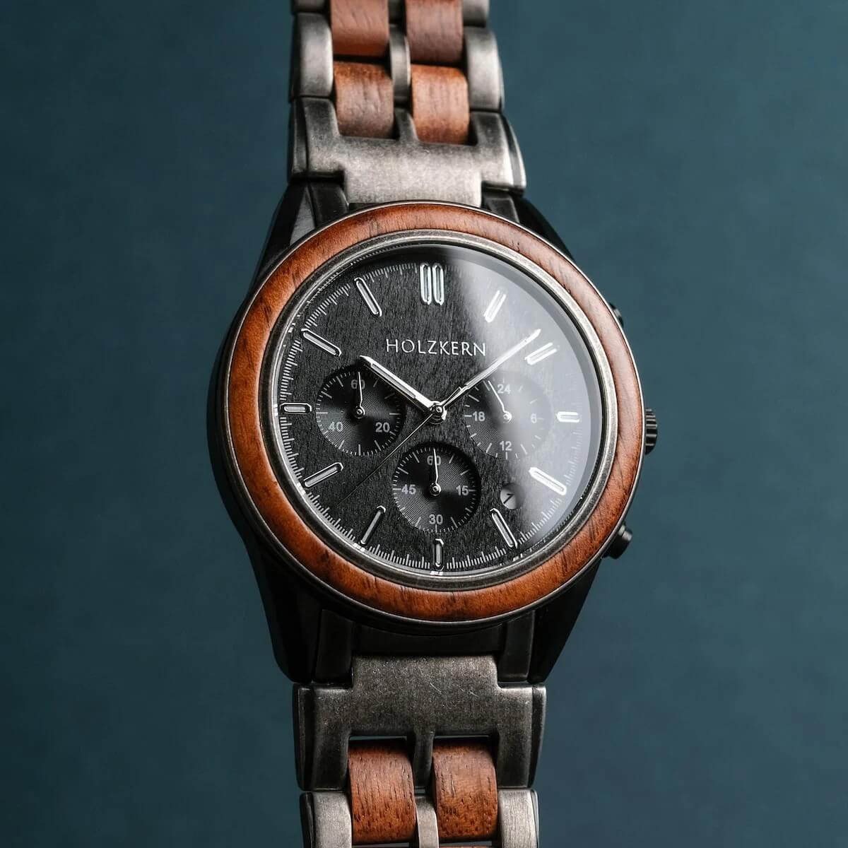 HOLZKERN | Spacewalk Night Sky Herren Chronograph