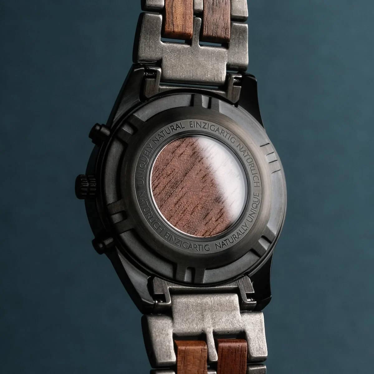 HOLZKERN | Spacewalk Night Sky Herren Chronograph