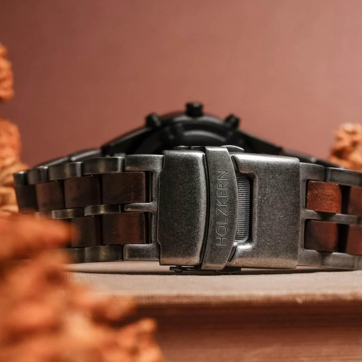 HOLZKERN | Spacewalk Night Sky Herren Chronograph