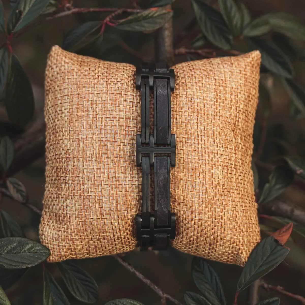 HOLZKERN | Staccato (Ahornholz / Schwarz) Bandlet
