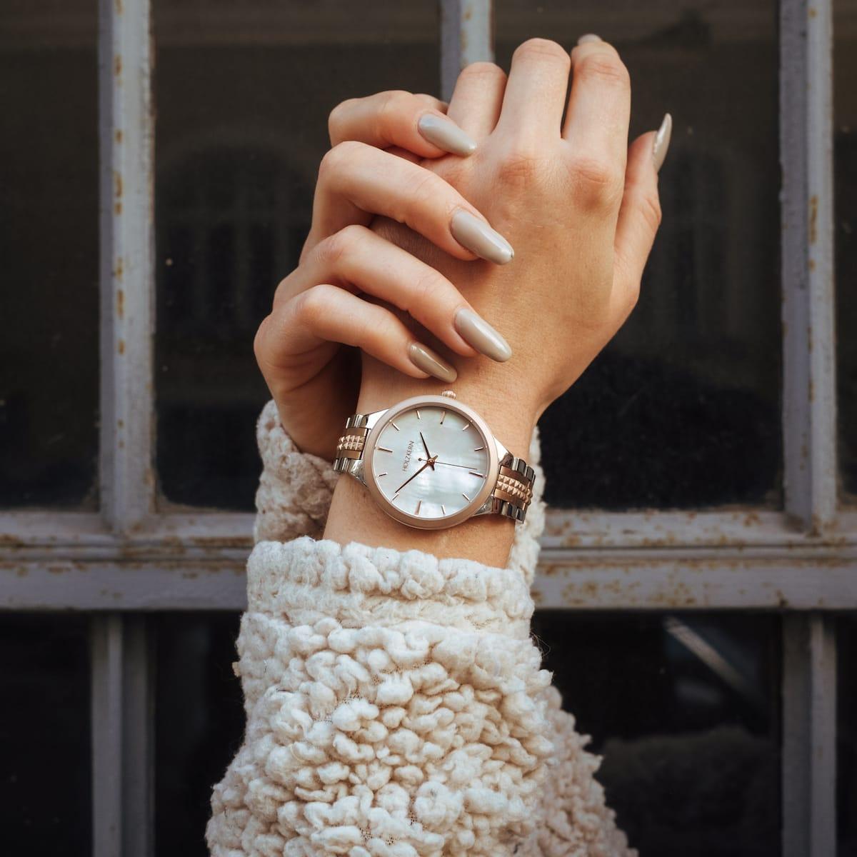 HOLZKERN | Suyai Damen Armbanduhr Deliciae