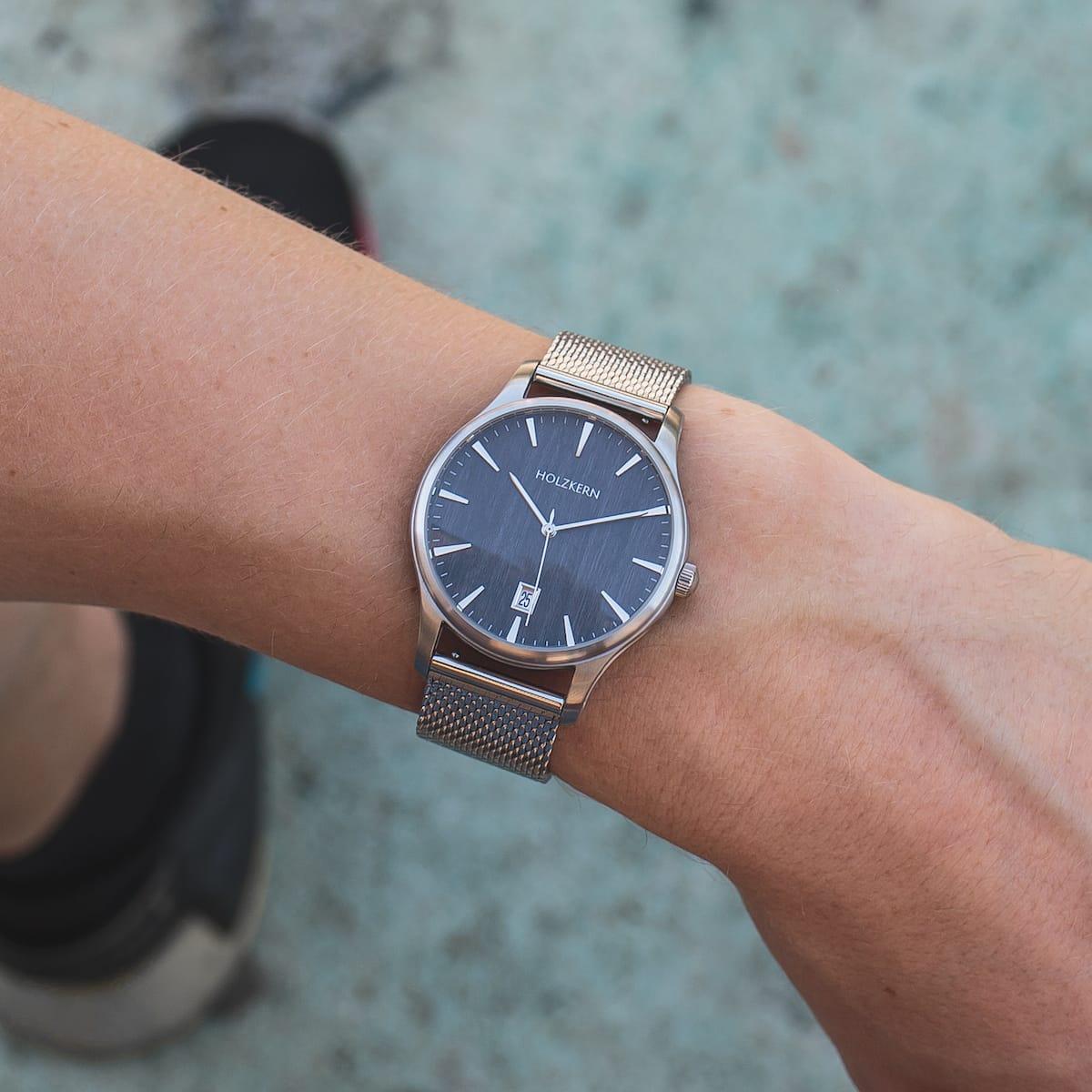 HOLZKERN | Takao Spacehike Herrenarmbanduhr