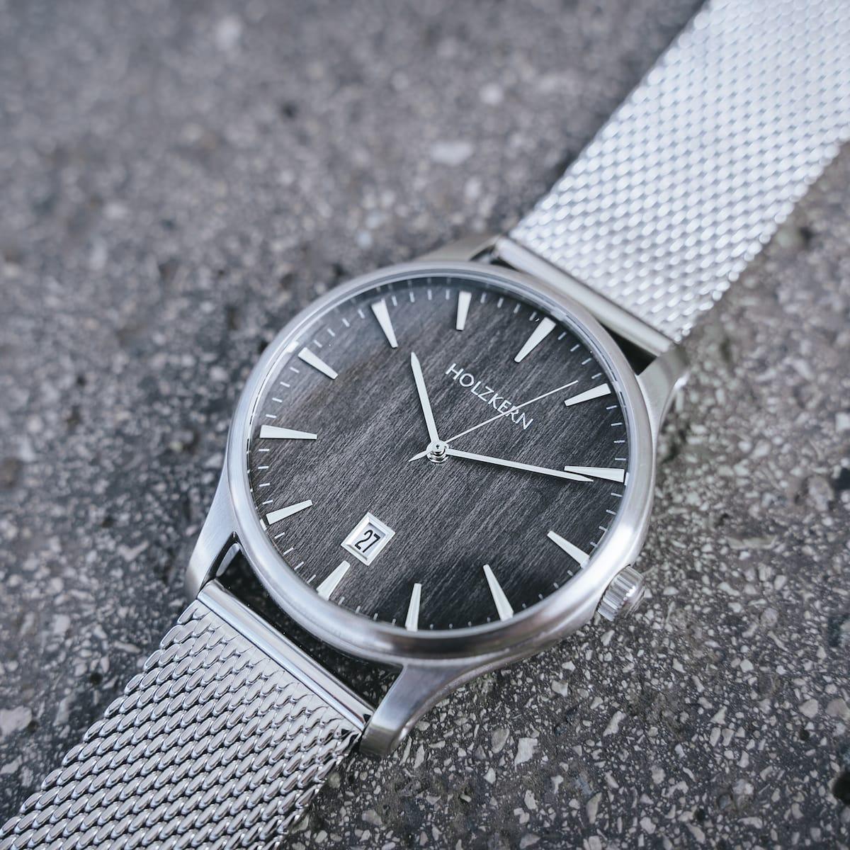 HOLZKERN | Takao Spacehike Herrenarmbanduhr