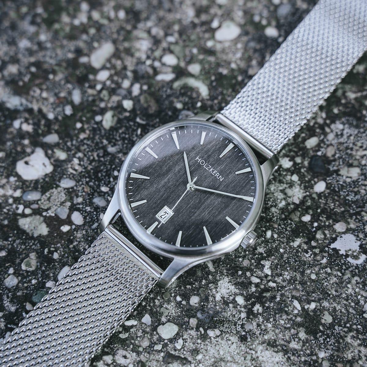 HOLZKERN | Takao Spacehike Herrenarmbanduhr