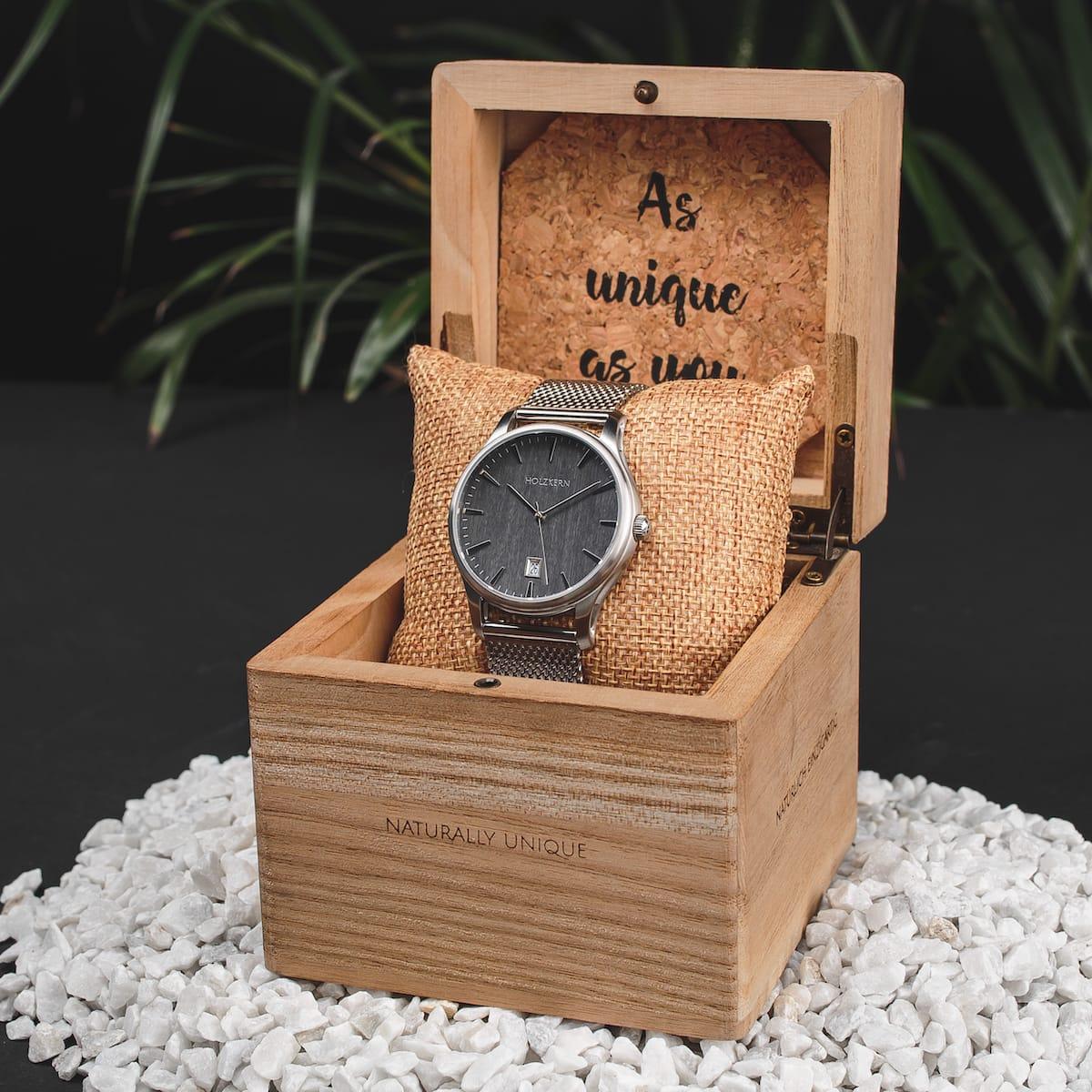 HOLZKERN | Takao Spacehike Herrenarmbanduhr