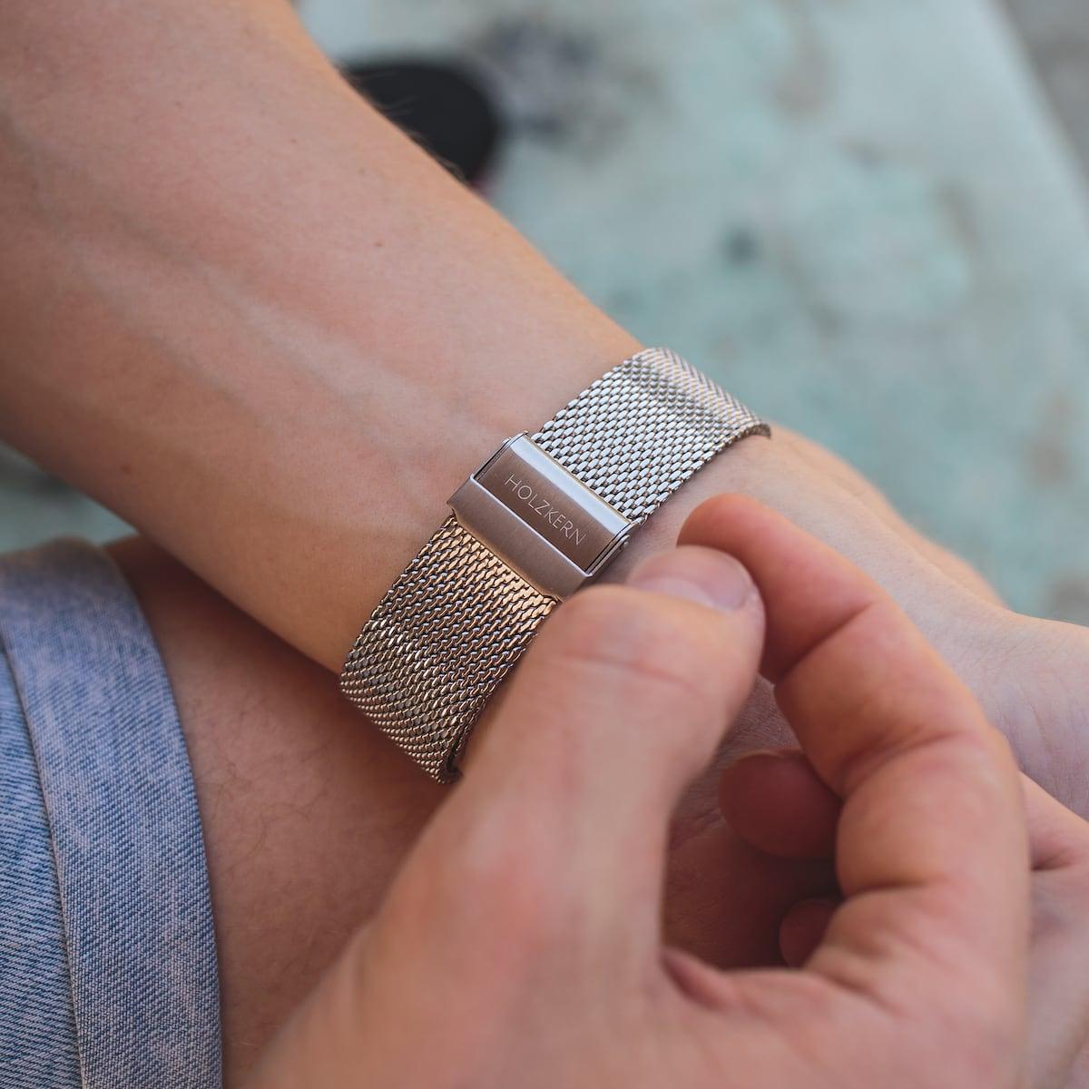 HOLZKERN | Takao Spacehike Herrenarmbanduhr