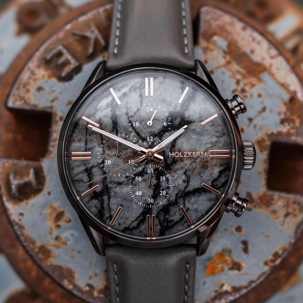 HOLZKERN | Trailblazer Herren Chronograph