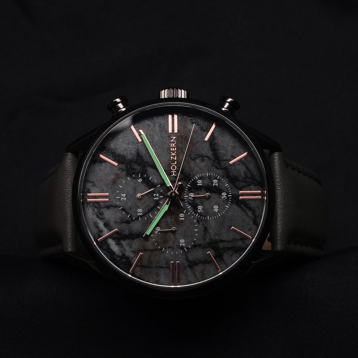 HOLZKERN | Trailblazer Herren Chronograph
