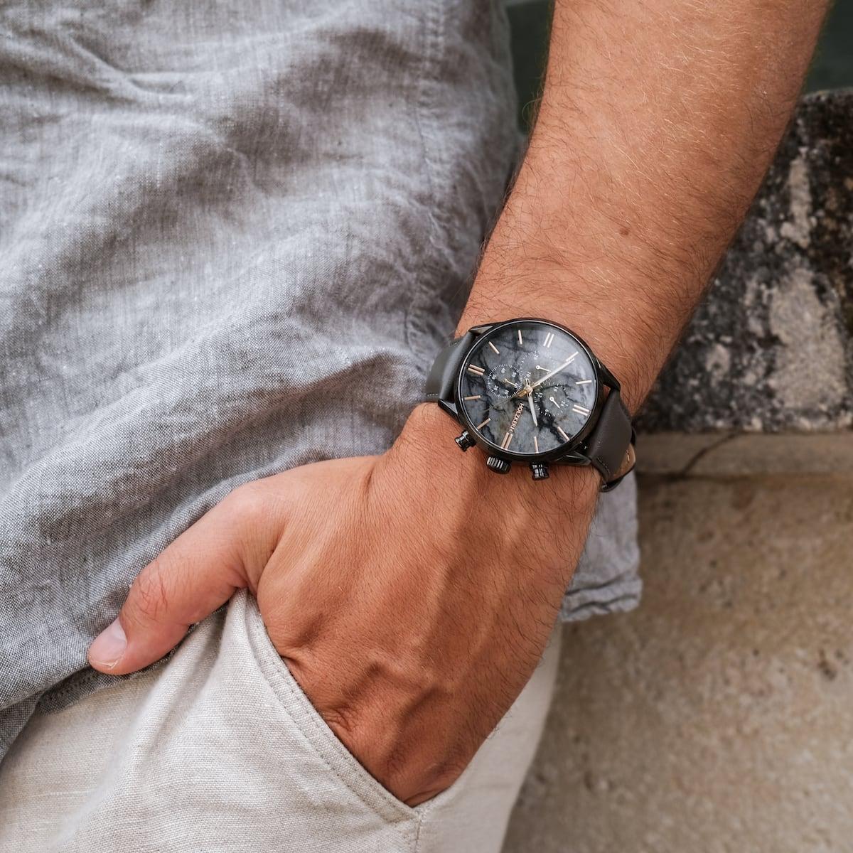 HOLZKERN | Trailblazer Herren Chronograph