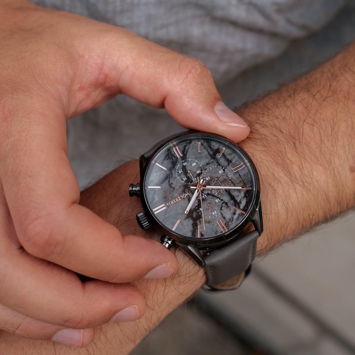 HOLZKERN | Trailblazer Herren Chronograph