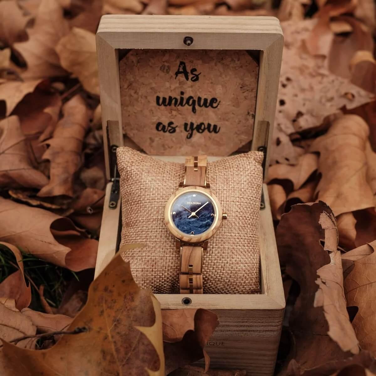 HOLZKERN | Urania Impetus Damen Armbanduhr