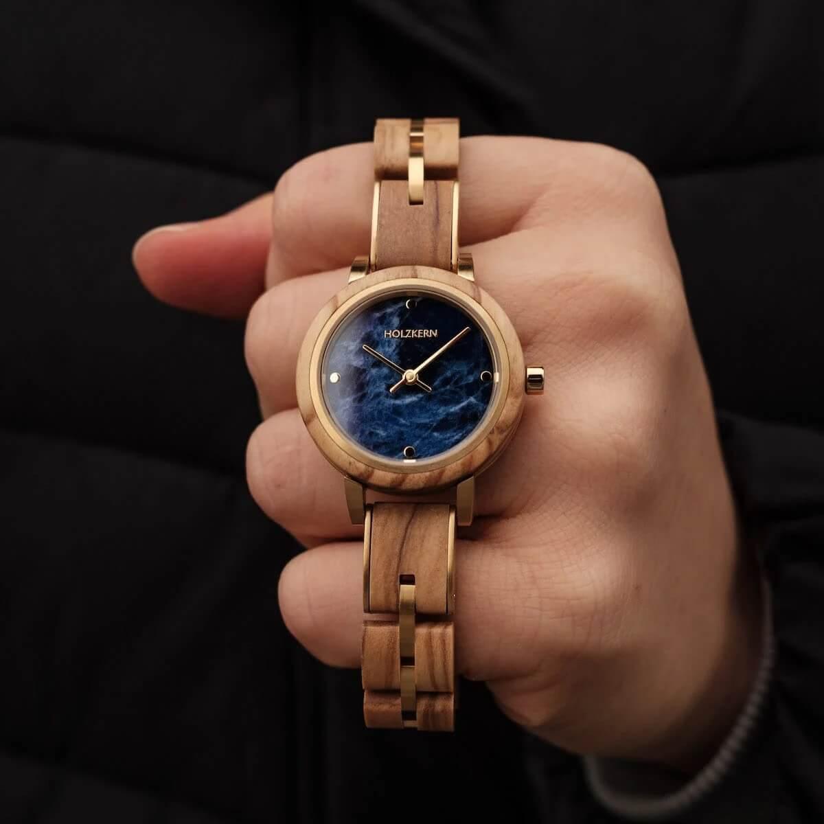 HOLZKERN | Urania Impetus Damen Armbanduhr