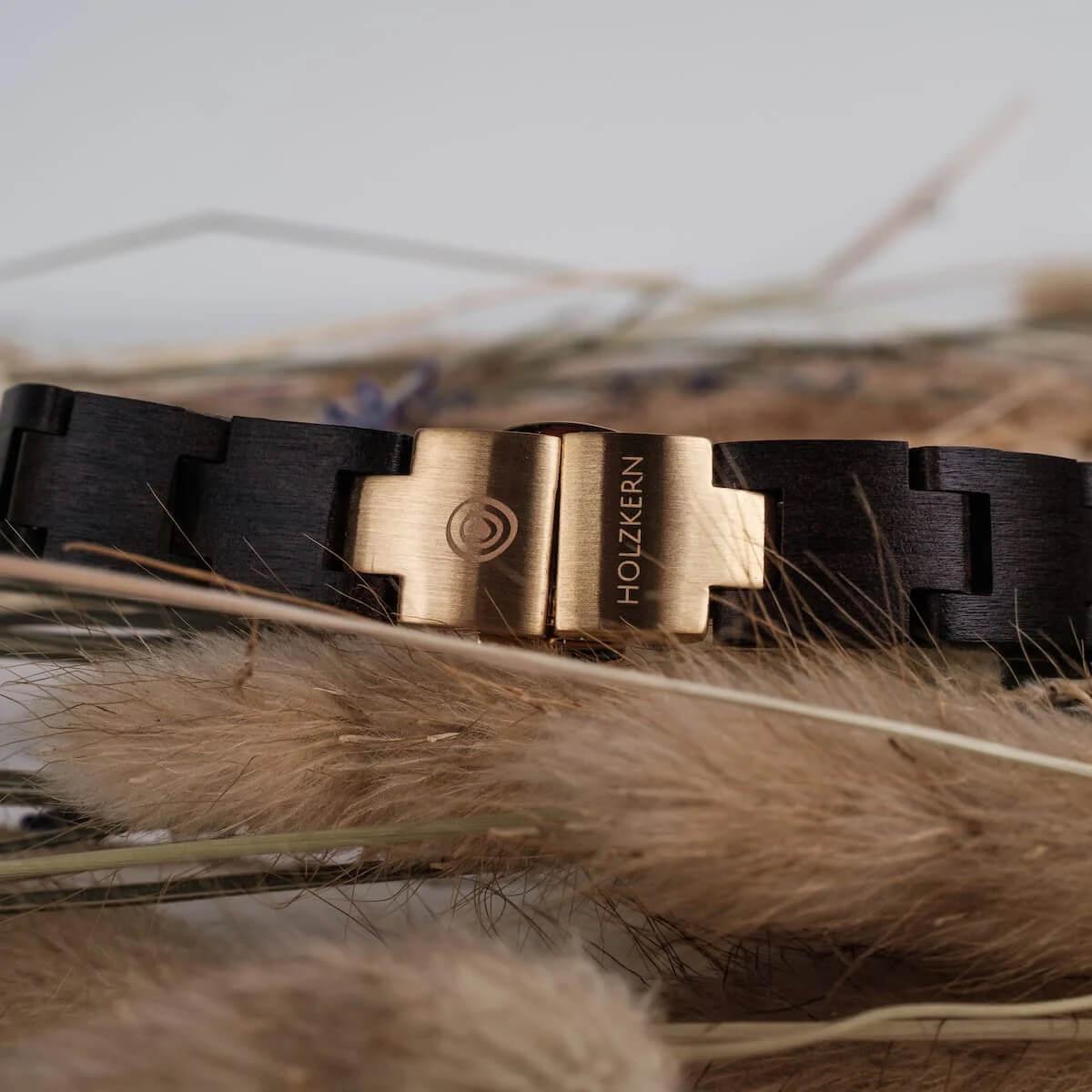 HOLZKERN | Vivienne Damen Holzarmbanduhr