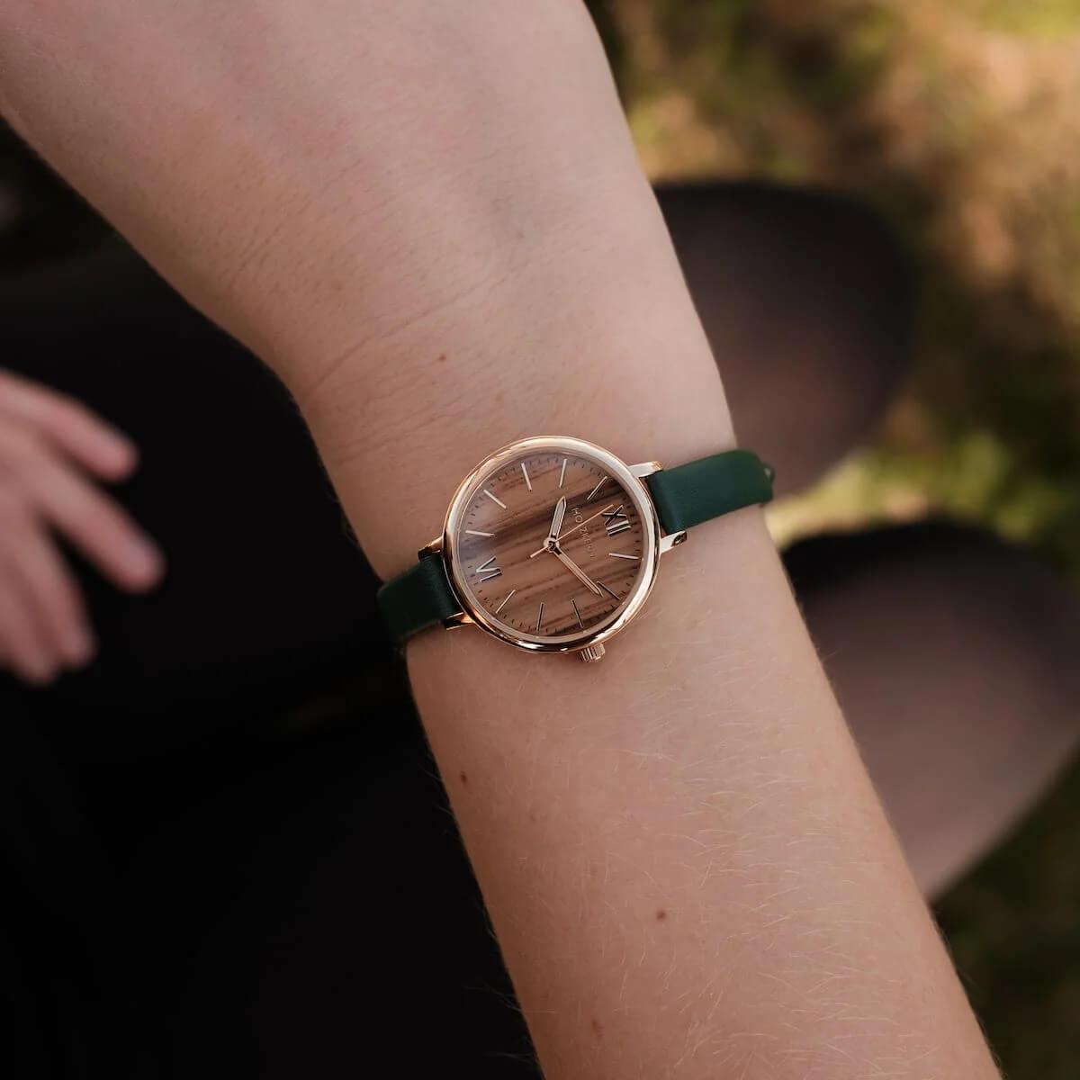 HOLZKERN | Wangari Peacemaker Damen Armbanduhr