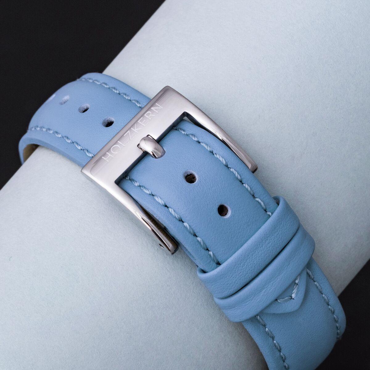 HOLZKERN | Avatar Water Tribe Damen Armbanduhr (Marmor / Blau)