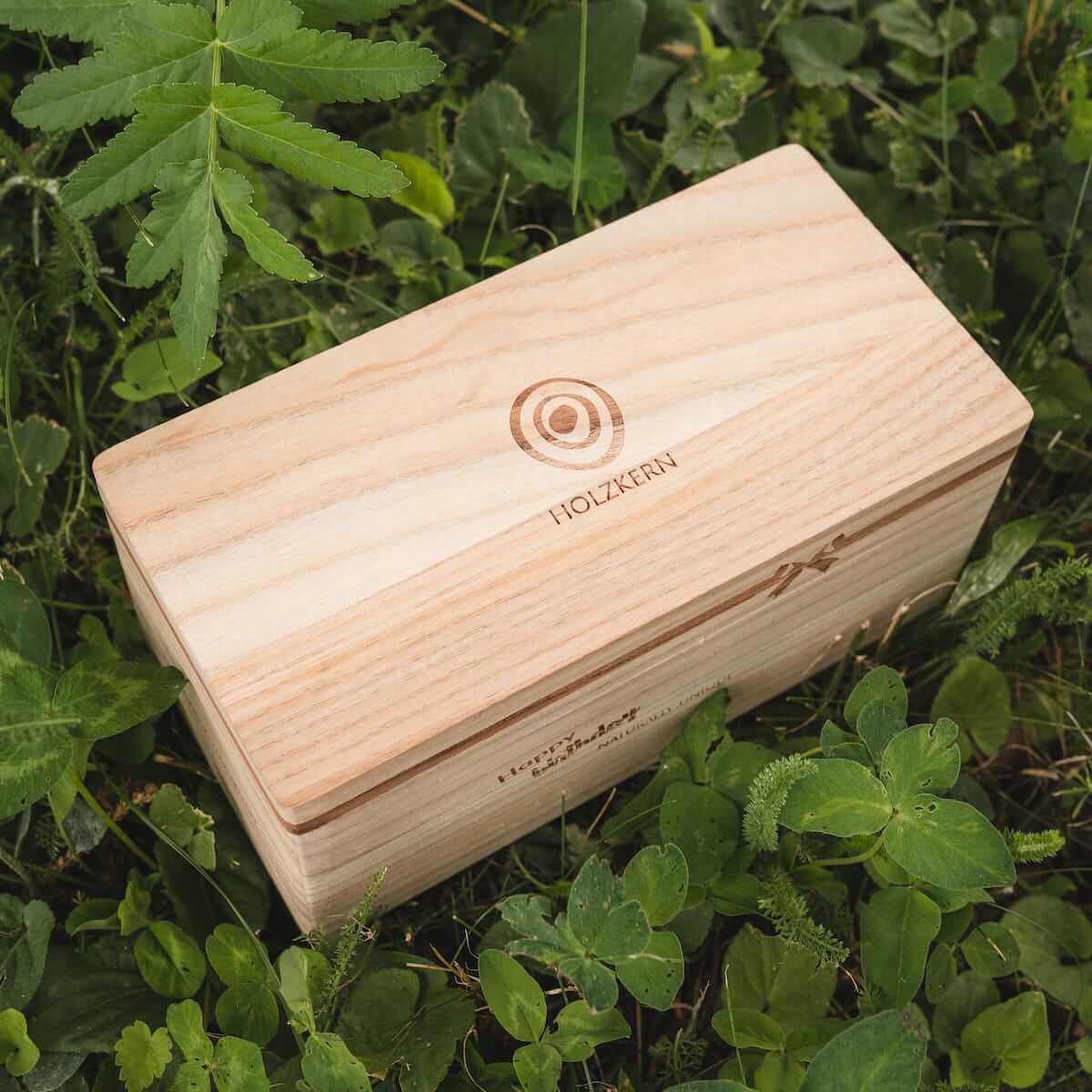 HOLZKERN | Doppelbox Catalpa (Birthday)