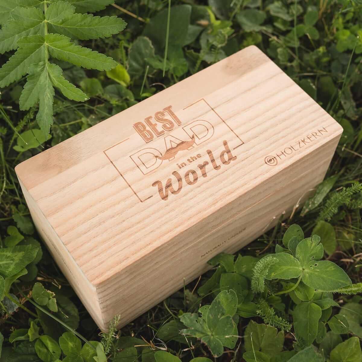 HOLZKERN | Doppelbox Catalpa (Superdad)
