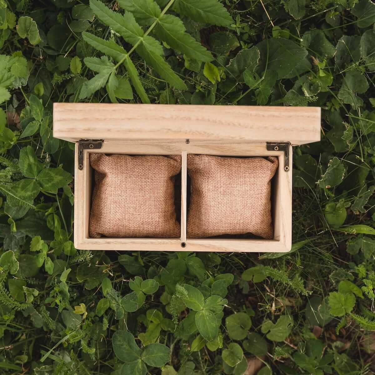 HOLZKERN | Doppelbox Catalpa (Superdad)