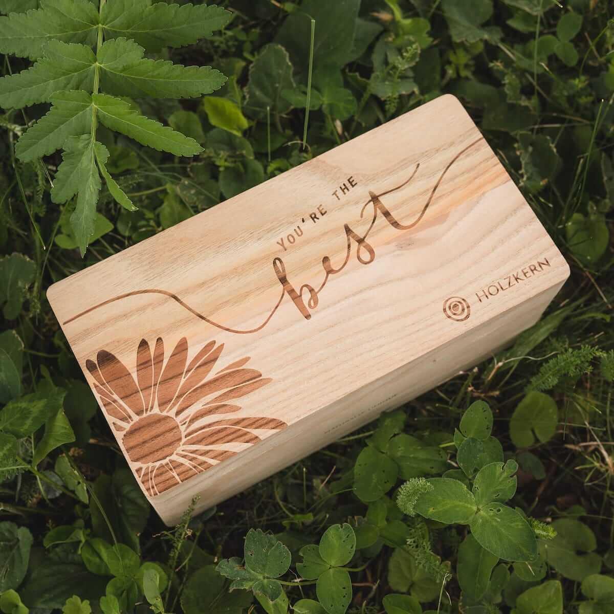 HOLZKERN | Doppelbox Catalpa (The Best)