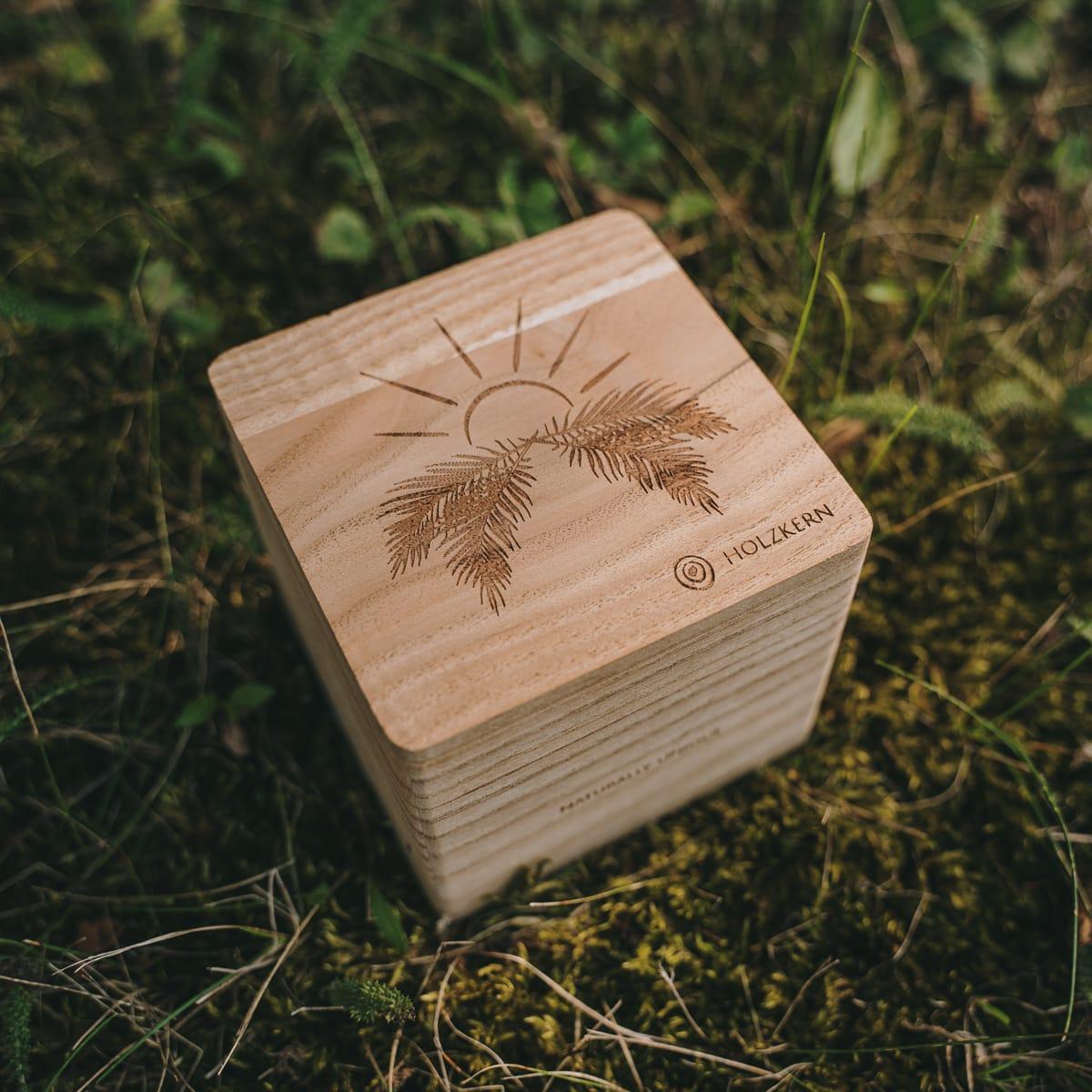 HOLZKERN | Einzelbox (Sunrise)