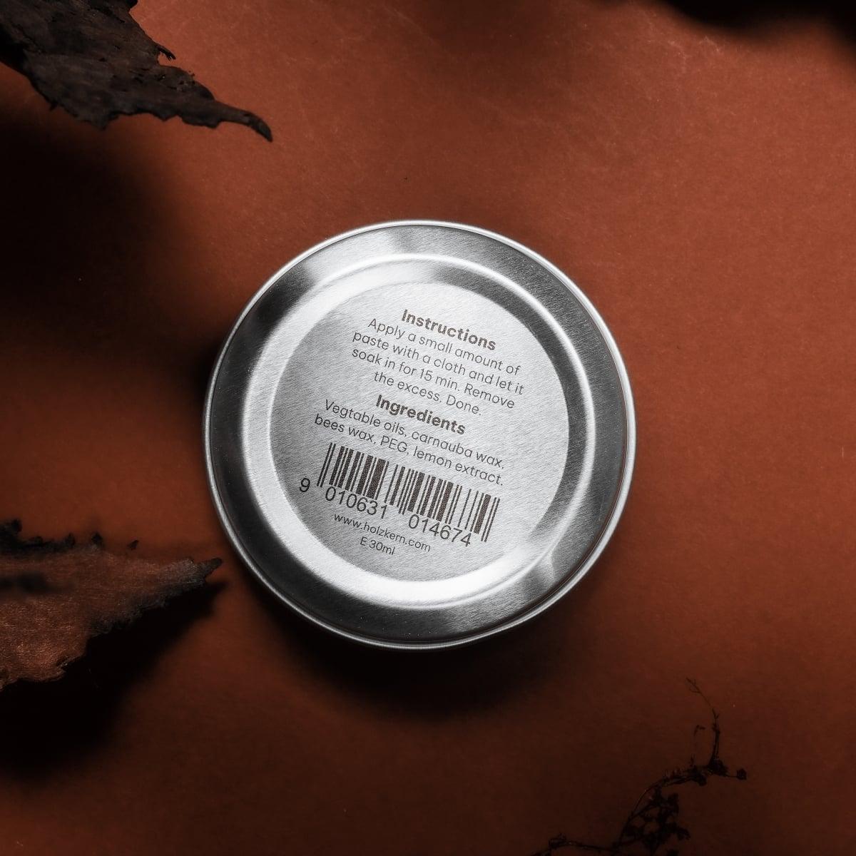 HOLZKERN Holzpflegewachs 60ml