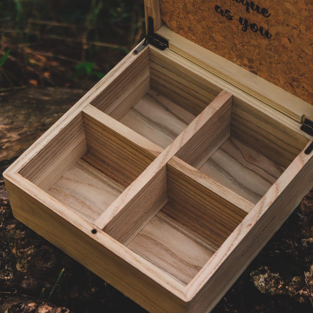 HOLZKERN | Sammlerbox Catalpa (4)