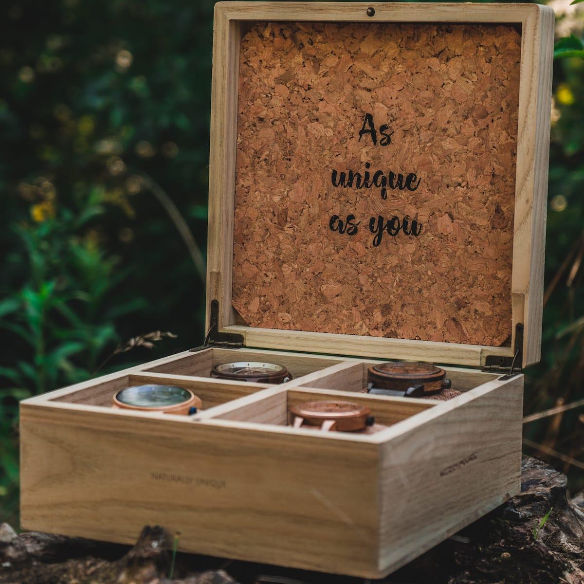 HOLZKERN | Sammlerbox Catalpa (4)