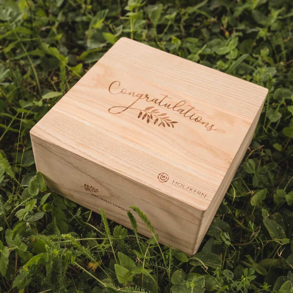 HOLZKERN | Sammlerbox Catalpa Congratulation