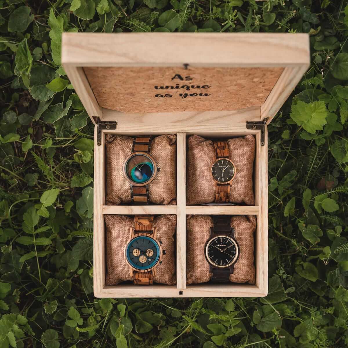 HOLZKERN | Sammlerbox Catalpa Congratulation