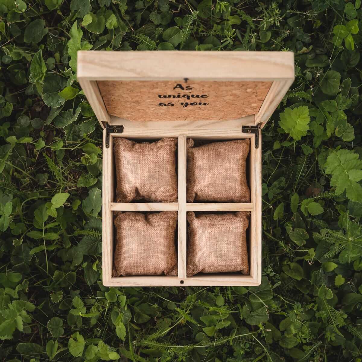 HOLZKERN | Sammlerbox Catalpa Congratulation
