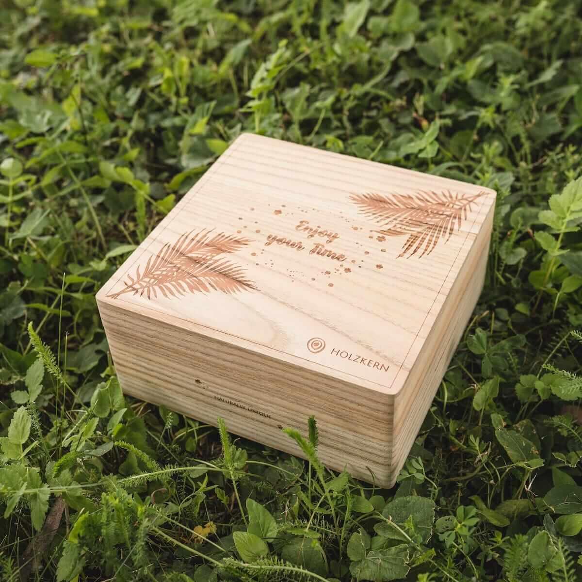 HOLZKERN | Sammlerbox Catalpa Enjoy