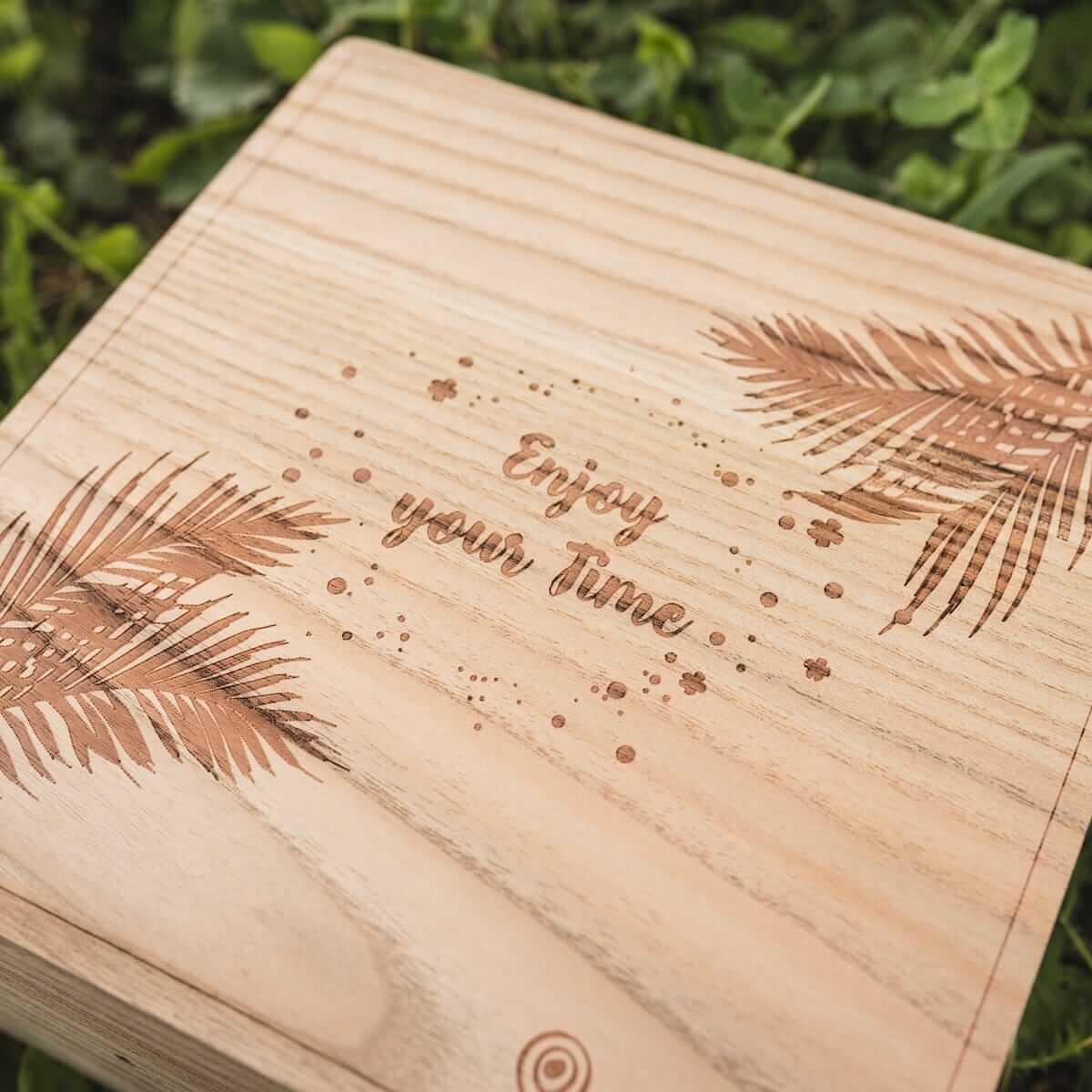 HOLZKERN | Sammlerbox Catalpa Enjoy