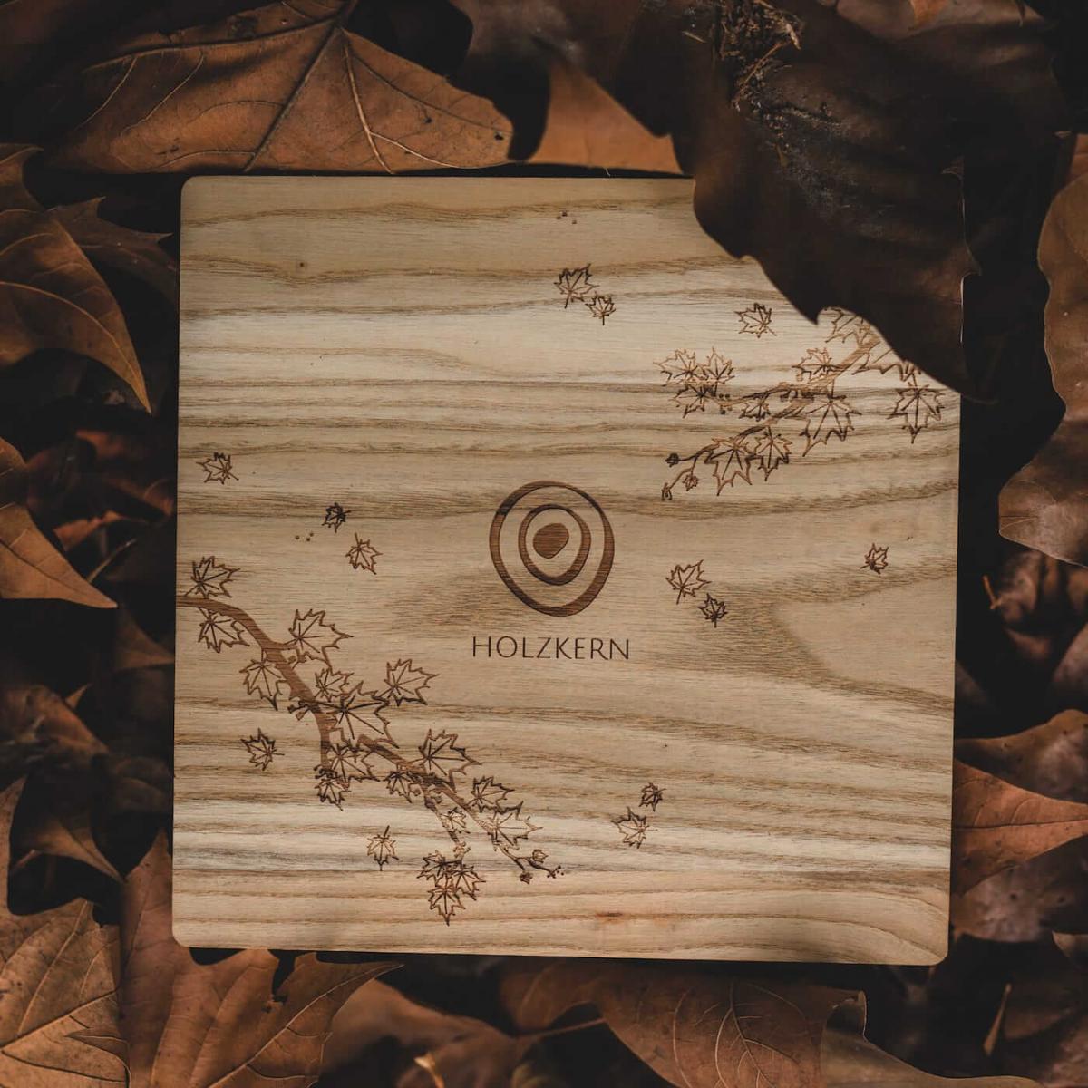 HOLZKERN | Sammlerbox Catalpa Herbstzauber