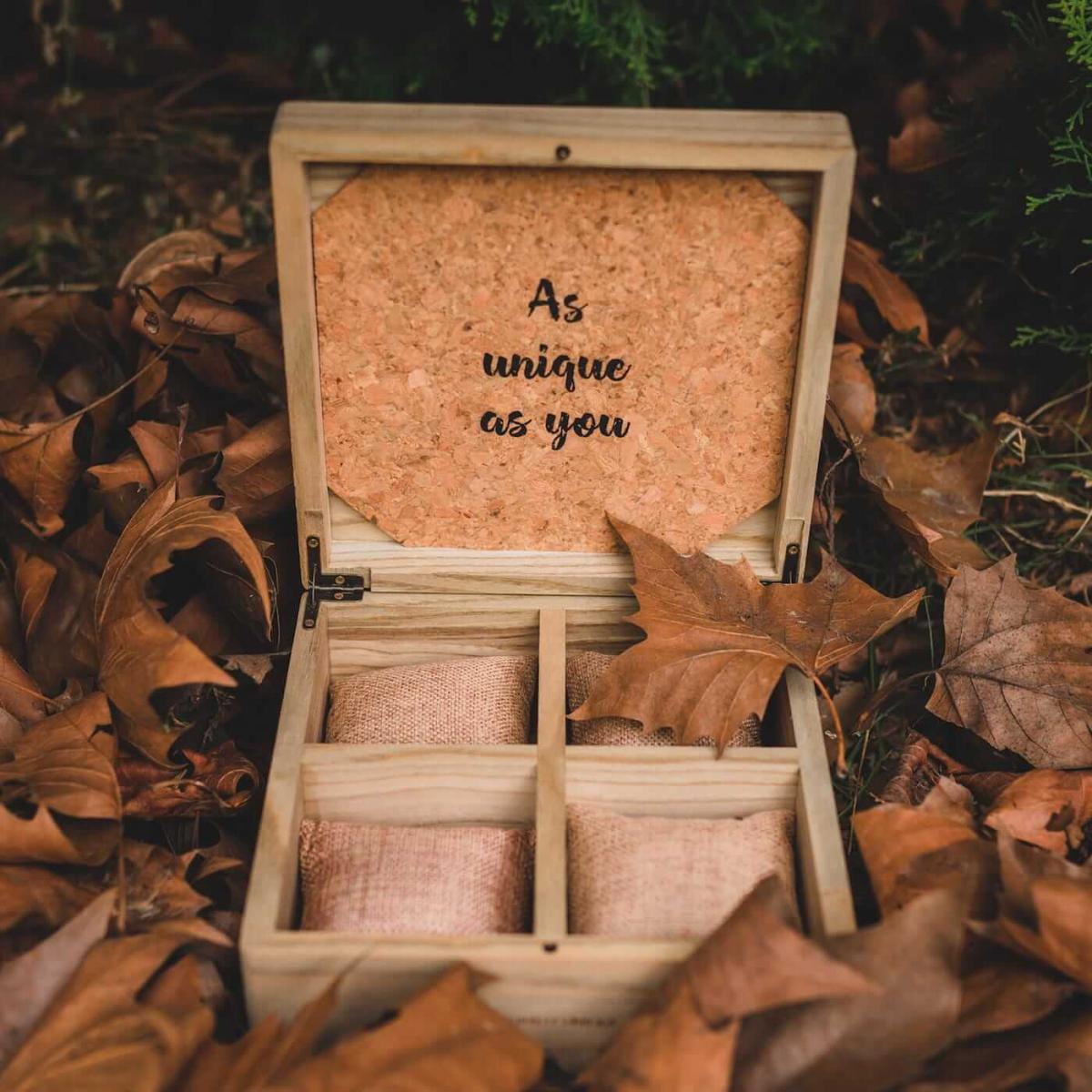 HOLZKERN | Sammlerbox Catalpa Herbstzauber