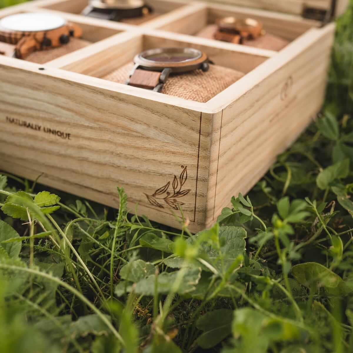 HOLZKERN | Sammlerbox Catalpa Hochzeitsglück