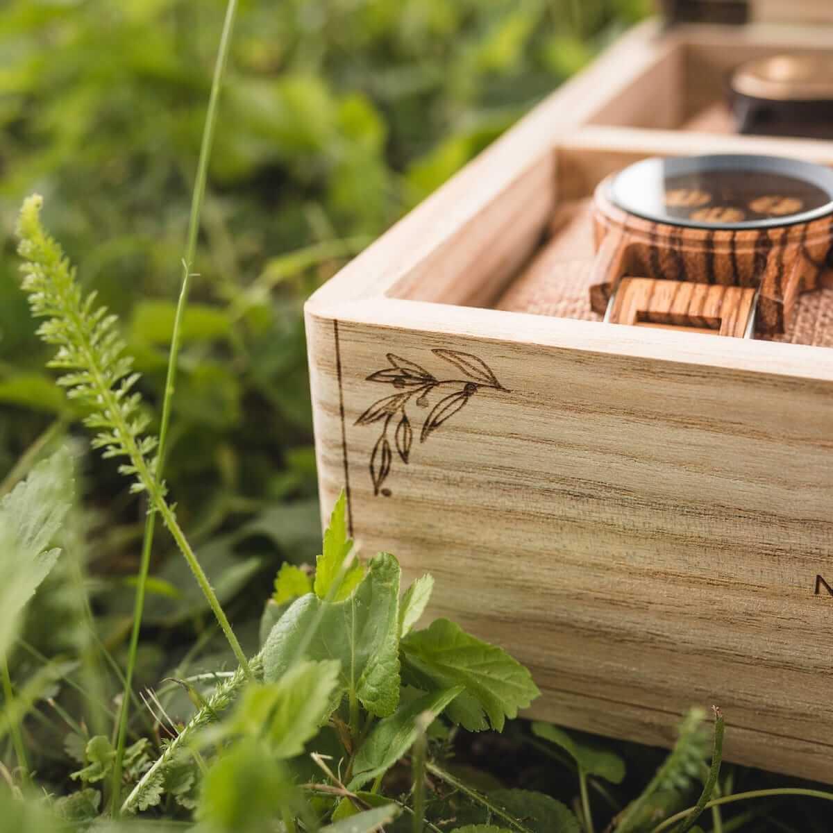 HOLZKERN | Sammlerbox Catalpa Hochzeitsglück