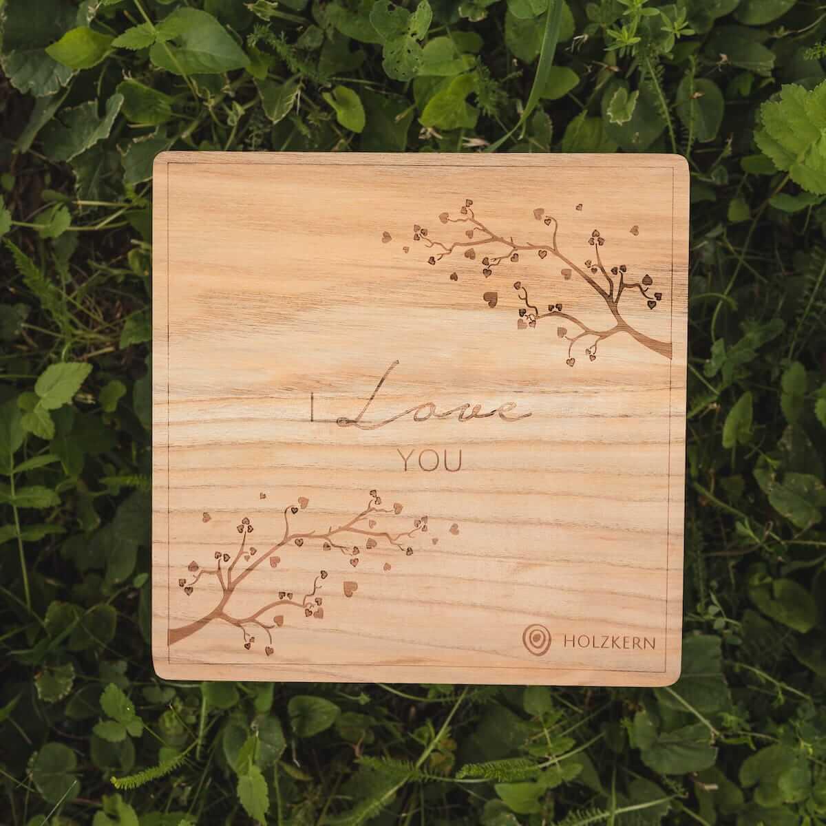 HOLZKERN | Sammlerbox Catalpa Love