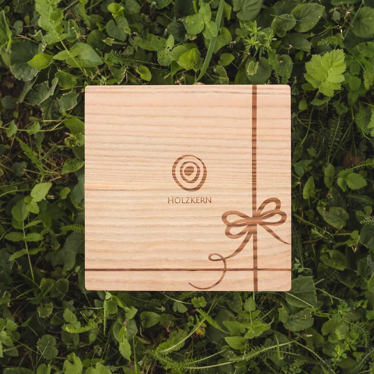 HOLZKERN | Sammlerbox Catalpa Ribbon