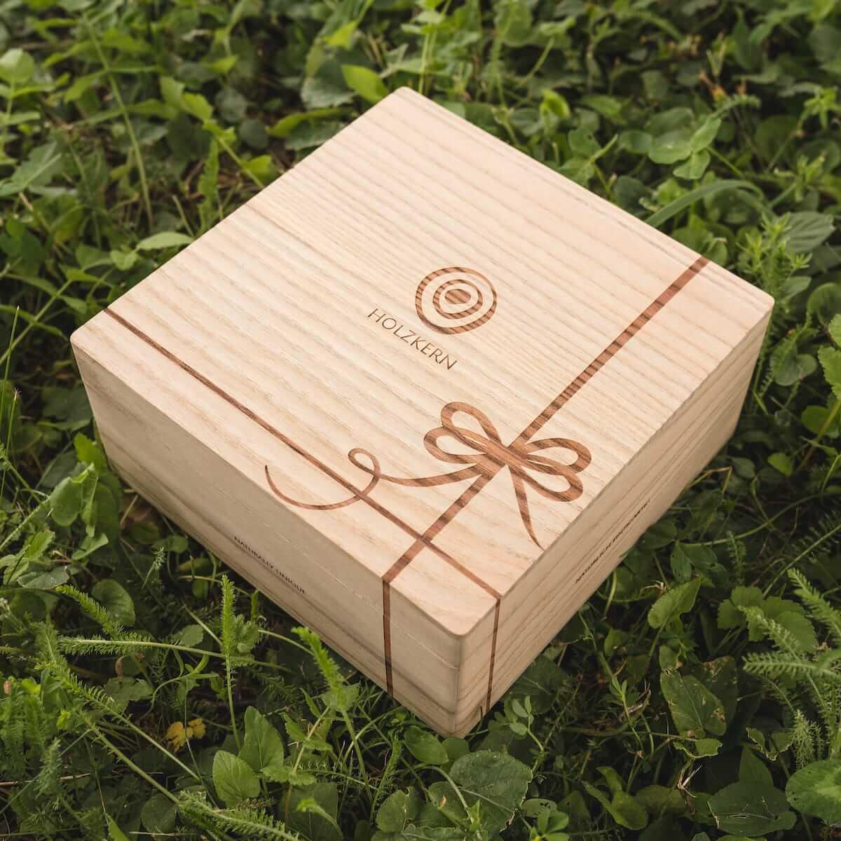 HOLZKERN | Sammlerbox Catalpa Ribbon