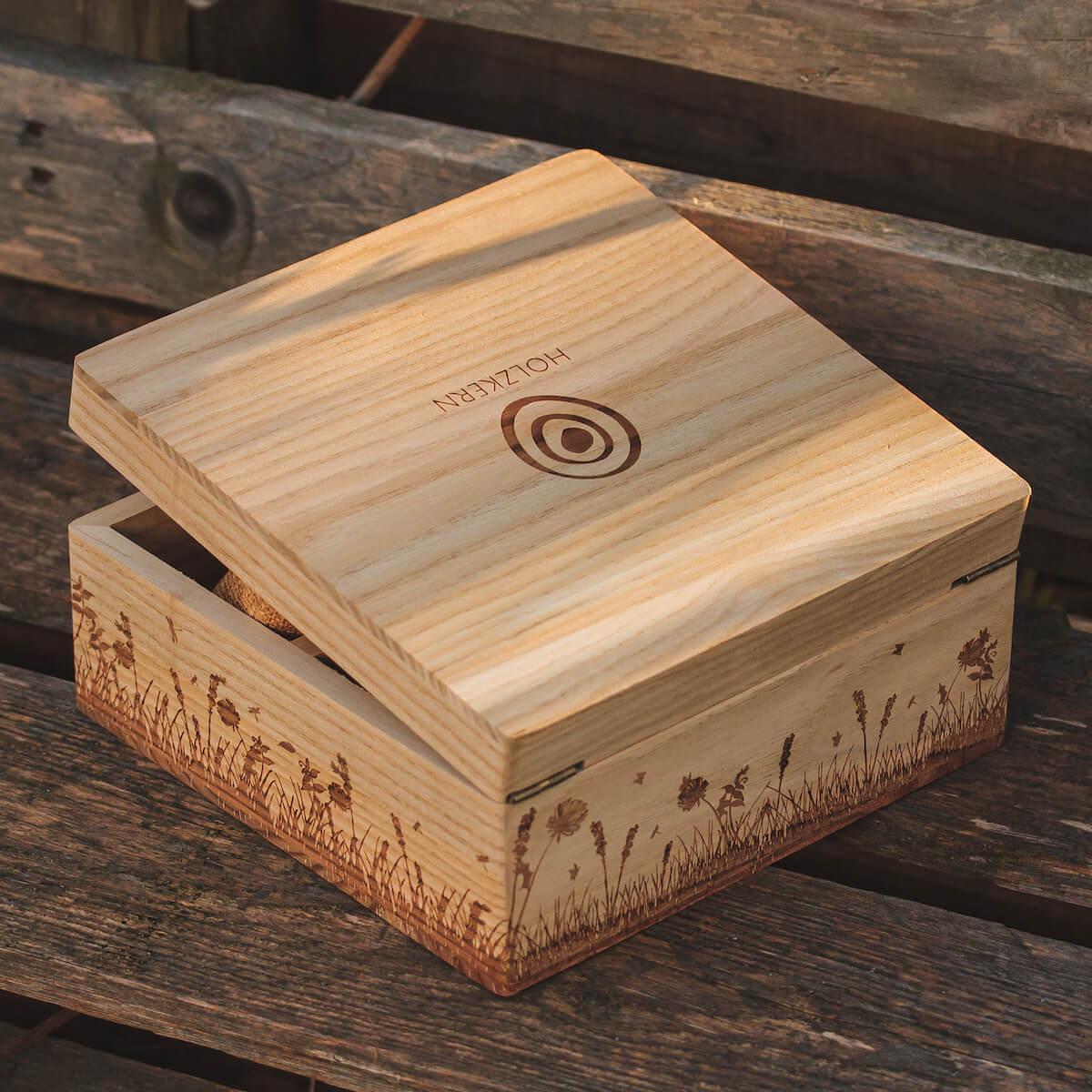 HOLZKERN | Sammlerbox Catalpa Sommertraum