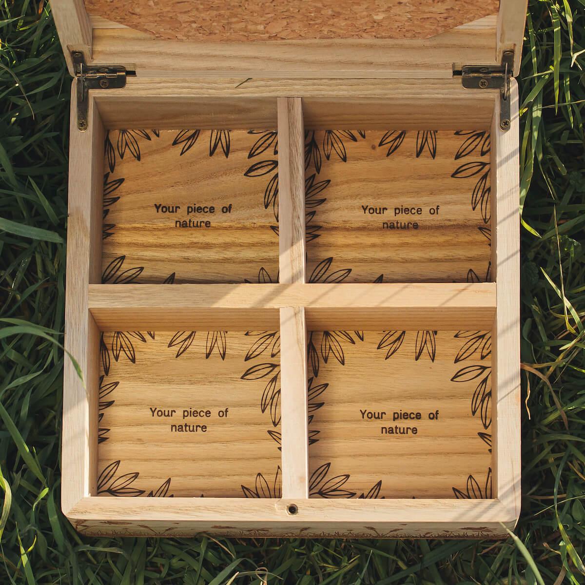 HOLZKERN | Sammlerbox Catalpa Sommertraum