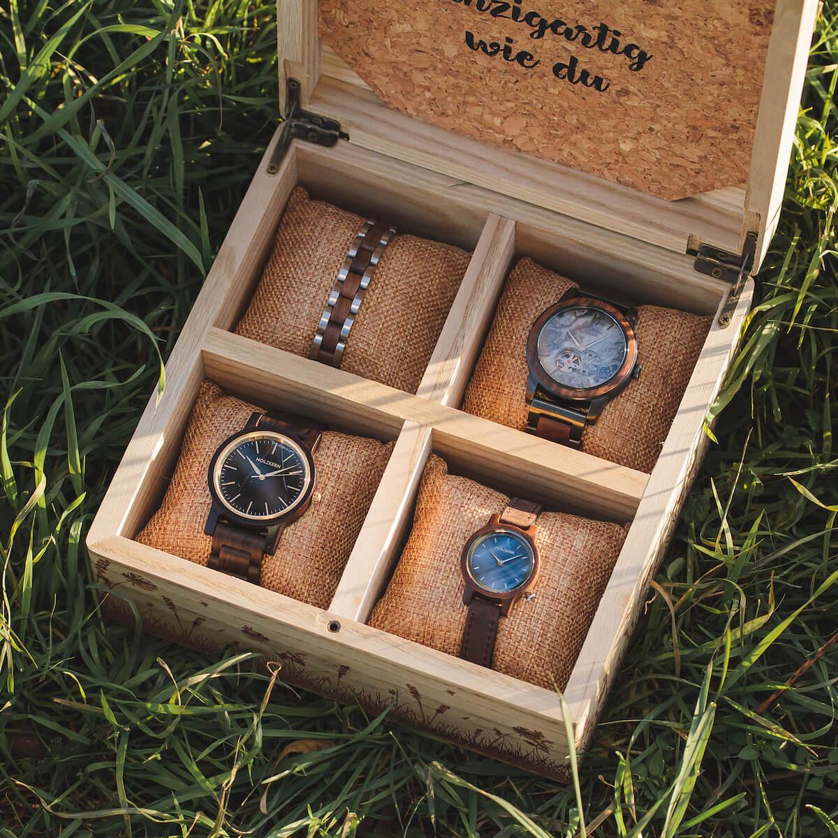 HOLZKERN | Sammlerbox Catalpa Sommertraum