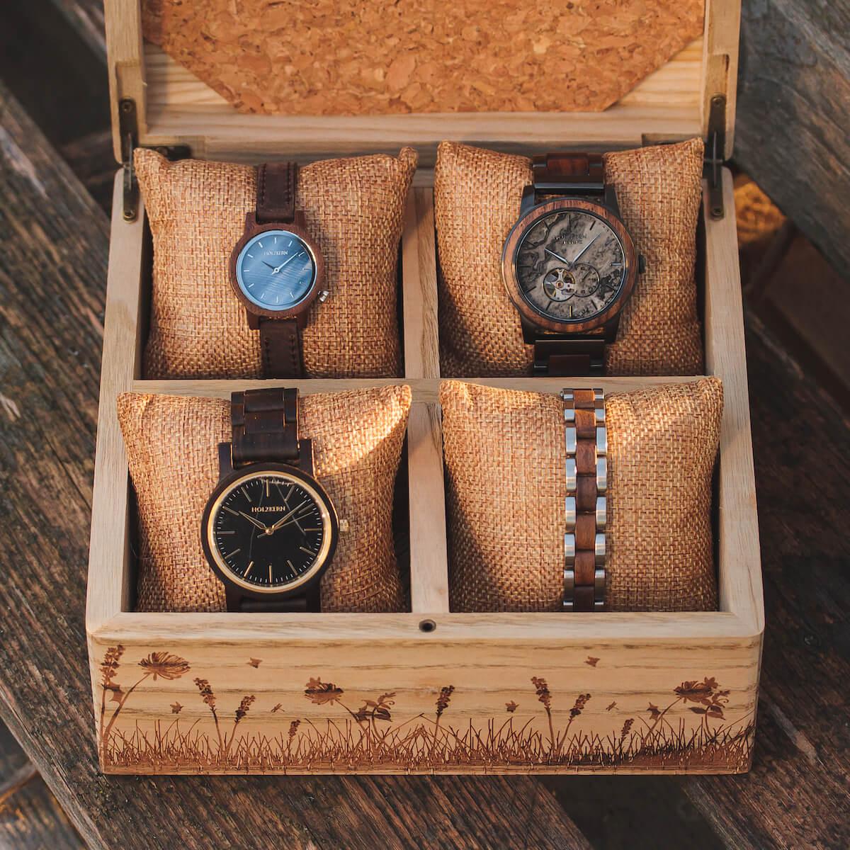 HOLZKERN | Sammlerbox Catalpa Sommertraum