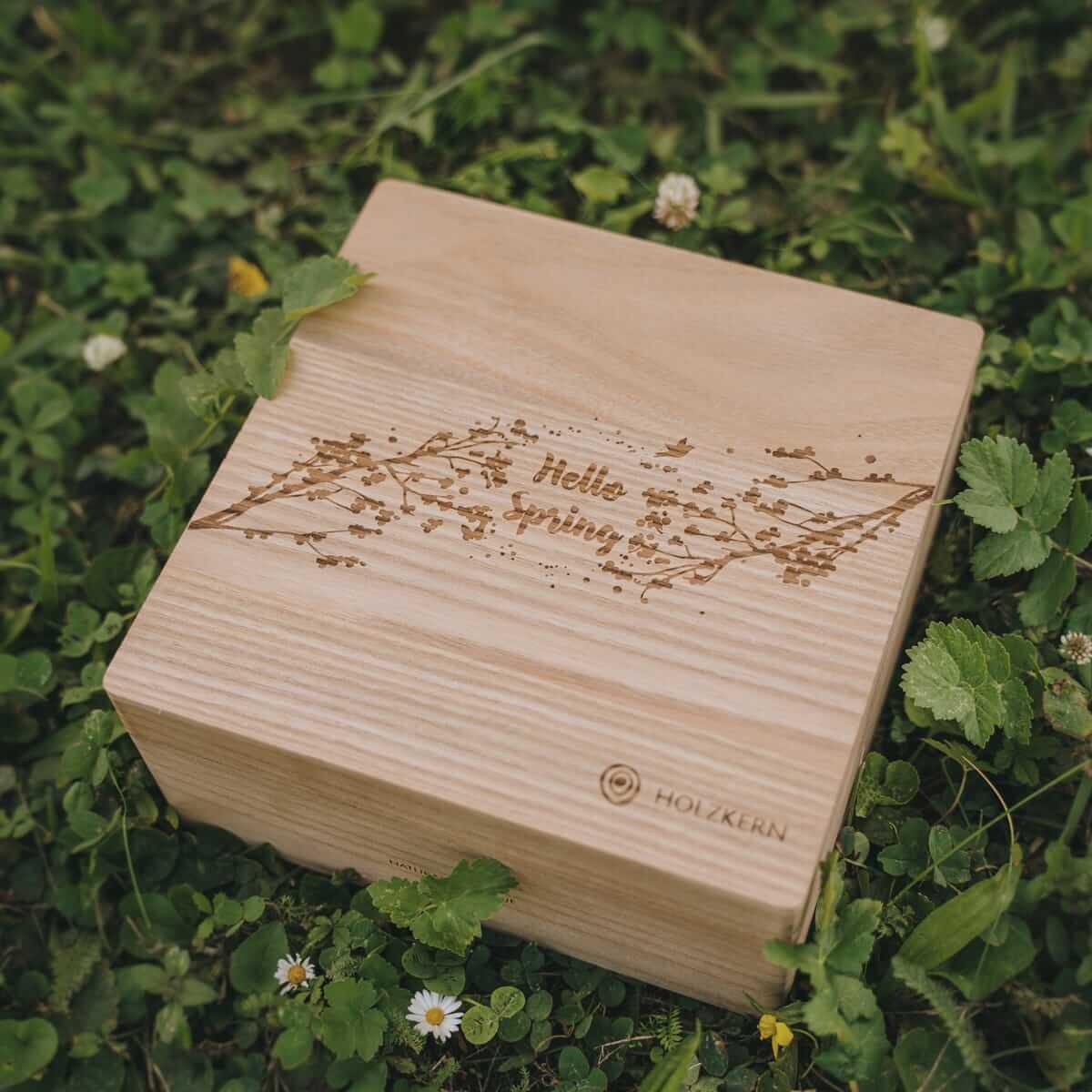 HOLZKERN | Sammlerbox Catalpa Spring