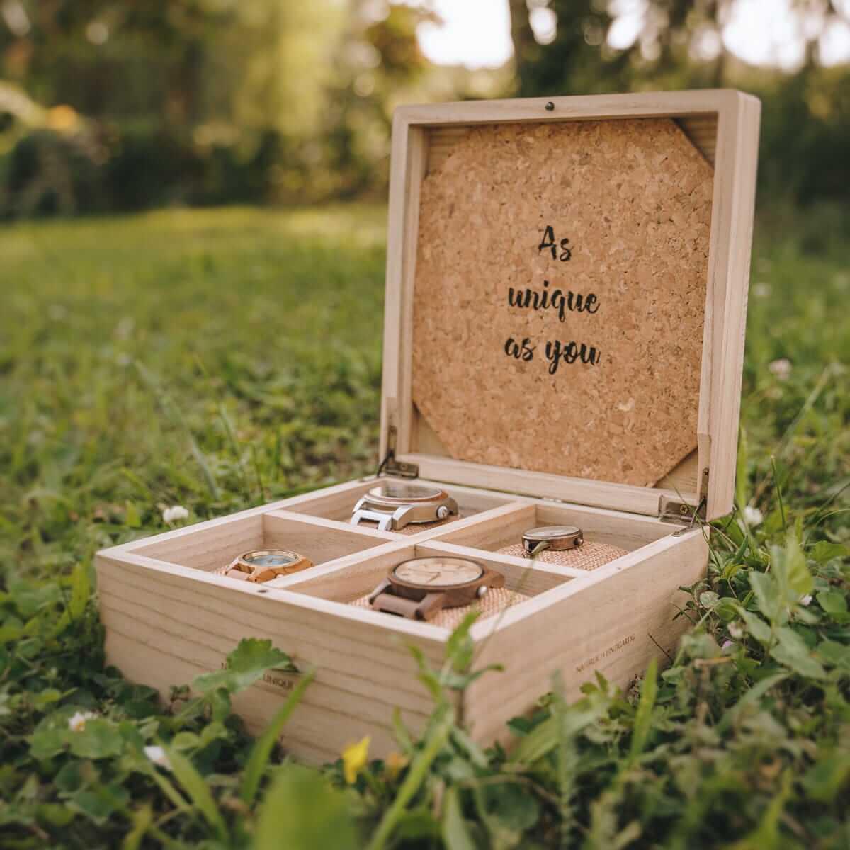 HOLZKERN | Sammlerbox Catalpa Spring