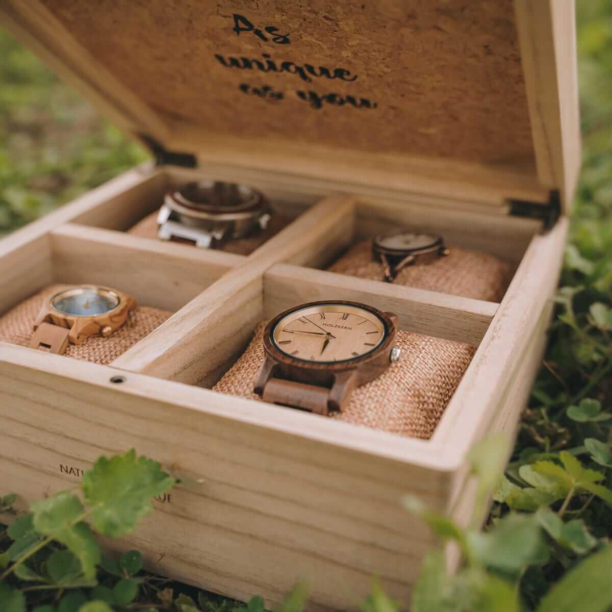 HOLZKERN | Sammlerbox Catalpa Spring