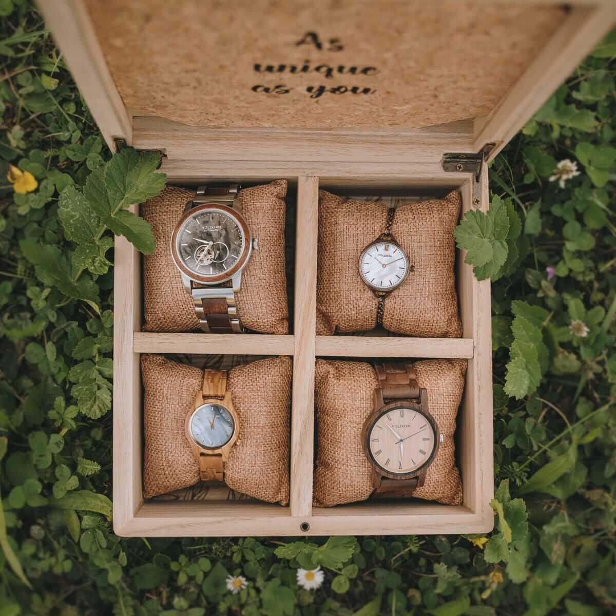 HOLZKERN | Sammlerbox Catalpa Spring